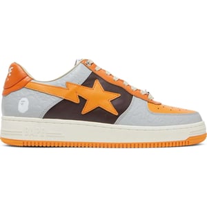 Bapesta Low M2  Orange