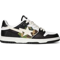 Sk8 Sta  Black Camo