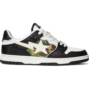 Sk8 Sta  Black Camo