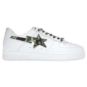 Bapesta Low  ABC Camo - Green