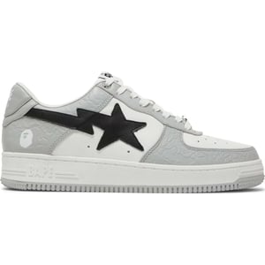 Bapesta Low M2  White Grey