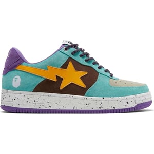Bapesta  Brown Yellow