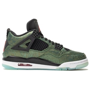Jalen Ramsey x Air Jordan 4 Retro Laser Green