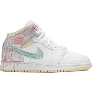 Air Jordan 1 Mid SE GS Ice Cream