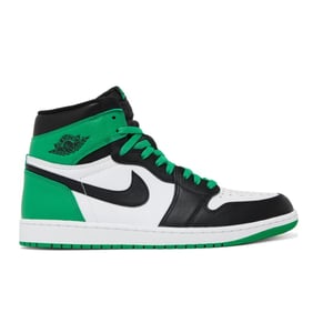  Air Jordan 1 Retro High OG 'Lucky Green'
