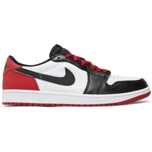 Air Jordan 1 Retro Low OG Black Toe 2023