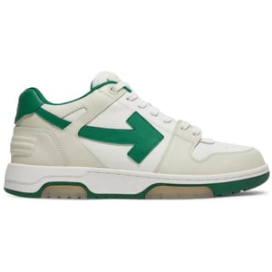 Off-White Out of Office Low White Green