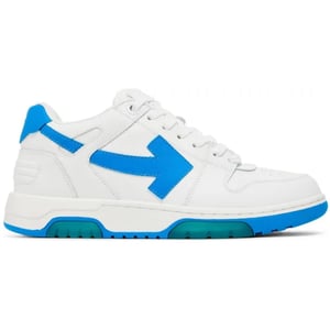 Off-White Out of Office Low White Blue