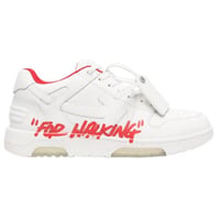 Off-White Out of Office For Walking - White Red