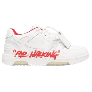 Off-White Out of Office For Walking - White Red