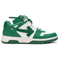 Off-White Out of Office Low White Green