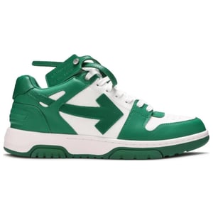 Off-White Out of Office Low White Green