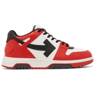 Off-White Out of Office Low Red White Black