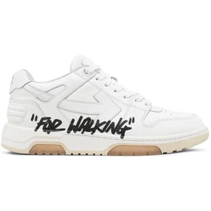 Off-White Out of Office Low For Walking - White Black