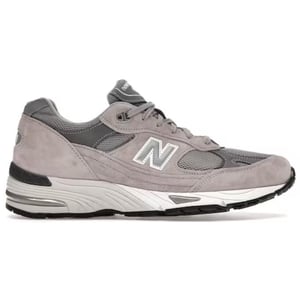 991 Made in England Grey White