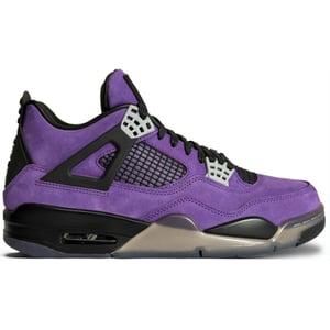 Jordan 4 Retro Travis Scott Purple