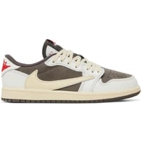 KIDS Travis Scott x Air Jordan 1 Low OG PS Reverse Mocha