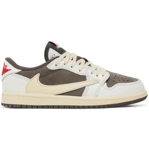 KIDS Travis Scott x Air Jordan 1 Low OG PS Reverse Mocha