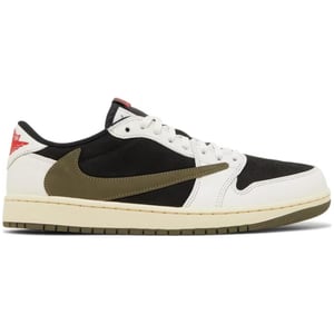 KIDS Jordan 1 Retro Low OG SP Travis Scott Olive