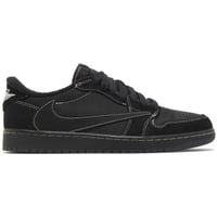 KIDS Jordan 1 Retro Low OG Travis Scott Black Phantom