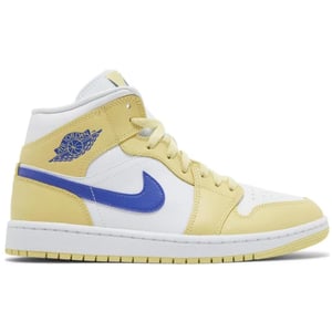 Wmns Air Jordan 1 Mid Lemon Wash