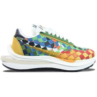 Nike LDVaporwaffle Mix / sacai Low Green Gusto