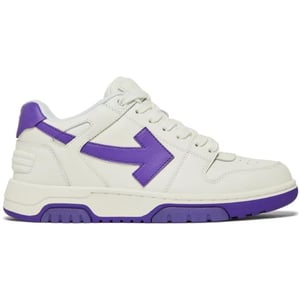 Off-White Wmns Out Of Office White Dark Purple