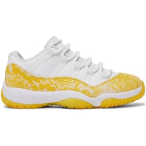 Air Jordan 11 Low Yellow Snakeskin