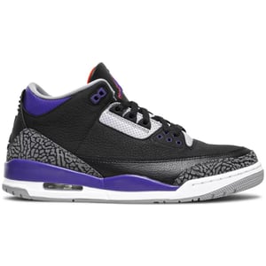 Air Jordan 3 Retro Court Purple