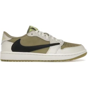 Travis Scott x Air Jordan 1 Low Golf Neutral Olive