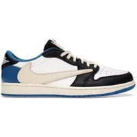 KIDS Jordan 1 Low Fragment x Travis Scott