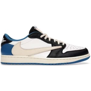 KIDS Jordan 1 Low Fragment x Travis Scott