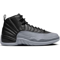Air Jordan 12 Retro Black Wolf Grey