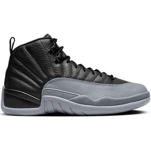 Air Jordan 12 Retro Black Wolf Grey