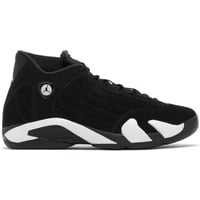 Air Jordan 14 Retro Black White