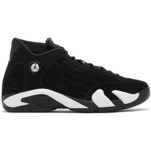 Air Jordan 14 Retro Black White