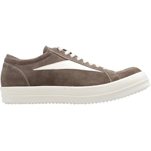 Rick Owens EDFU Suede Leather Vintage Low Dust Milk