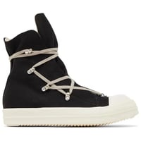 Rick Owens Lido DRKSHDW Hexa High Black Milk
