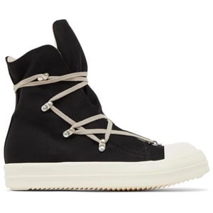 Rick Owens Lido DRKSHDW Hexa High Black Milk