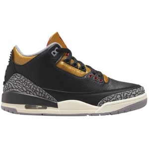 Air Jordan 3 Retro Black Gold