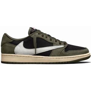 Travis Scott x Air Jordan 1 Low OG SP Black Olive