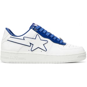 Bapesta #8 M1 White Navy