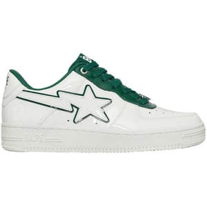 Bapesta #8 M1 White Green