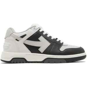 Off-White Out of Office Light Grey Black