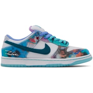 Futura Laboratories x Dunk Low SB Bleached Aqua