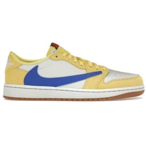 KIDS Travis Scott x  Air Jordan 1 Retro Low OG SP Canary