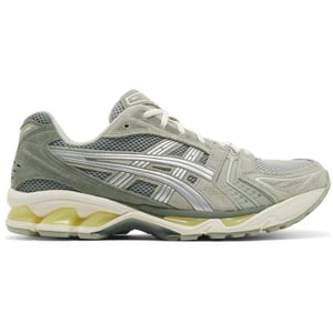 Gel Kayano 14 Olive Grey Pure Silver