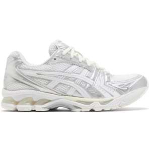 JJJJound x Gel Kayano 14 Silver White