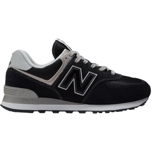 New Balance 574 Black White