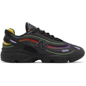 New Balance 1000 Reflective Black Multi-Color